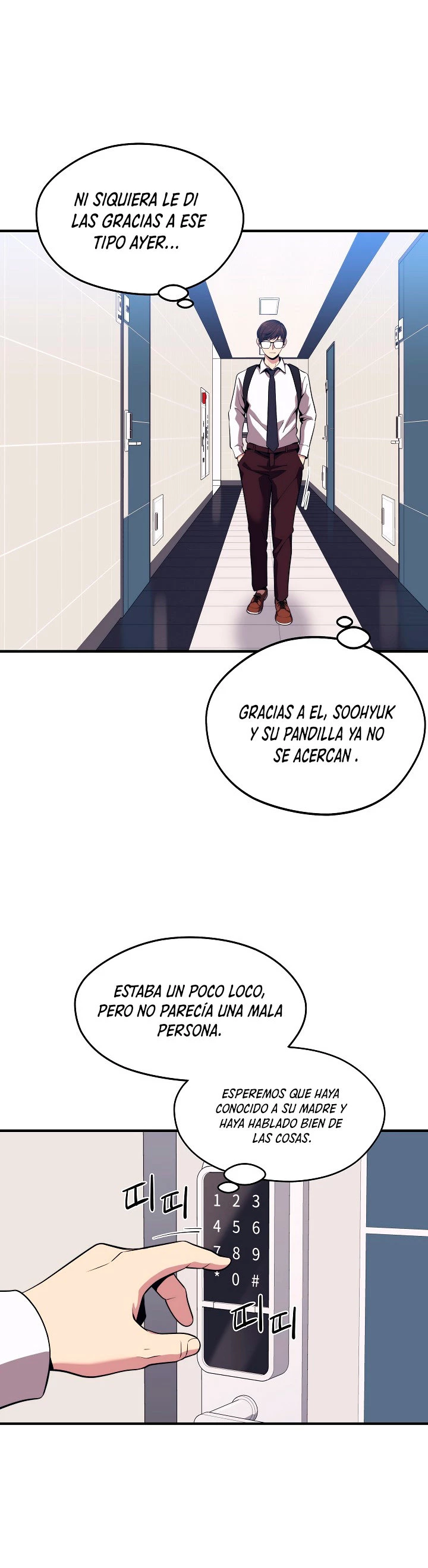 Nigromante de seul Capitulo 5 página 32