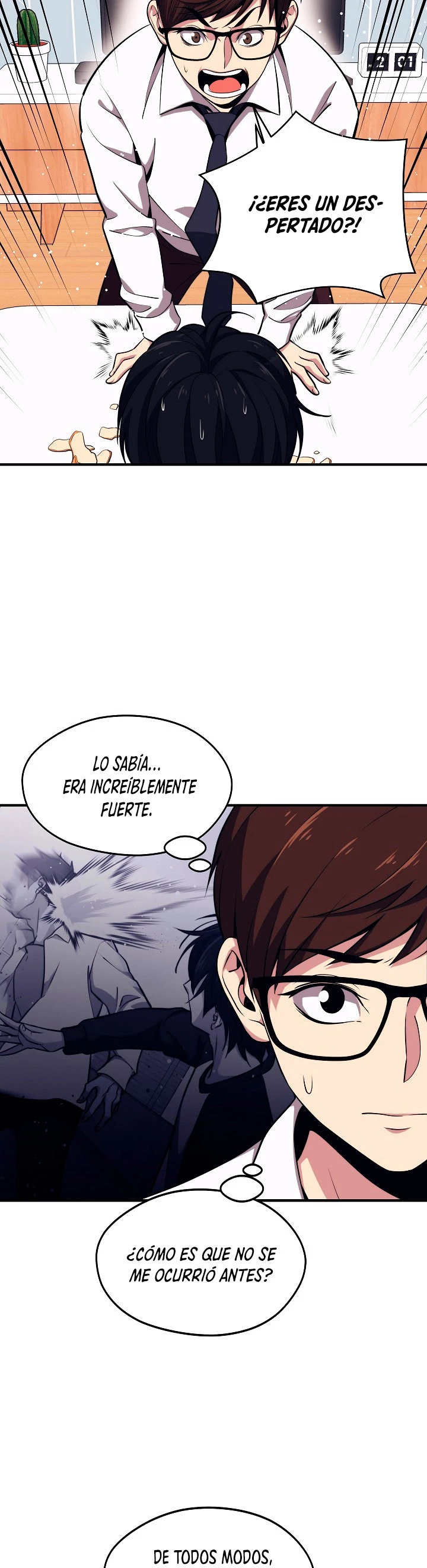 Nigromante de seul Capitulo 5 página 37
