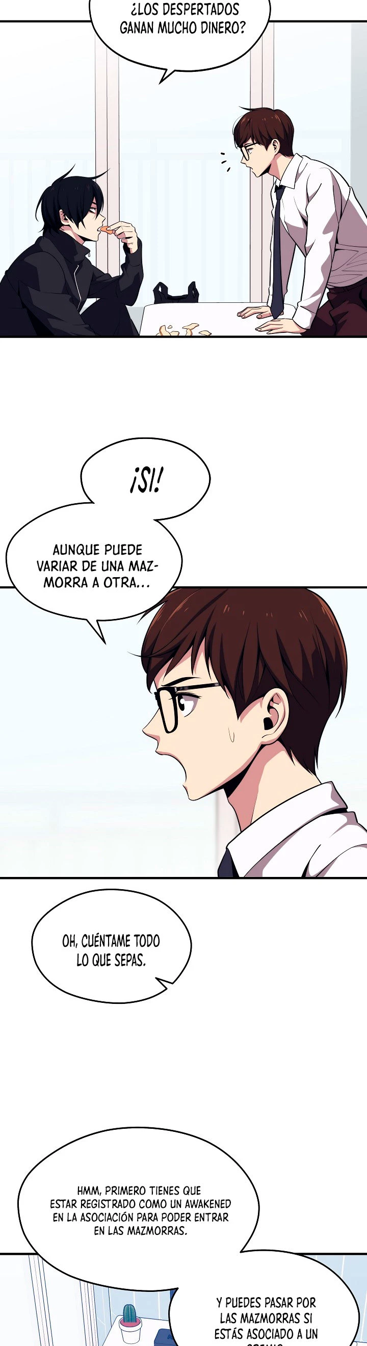 Nigromante de seul Capitulo 5 página 38