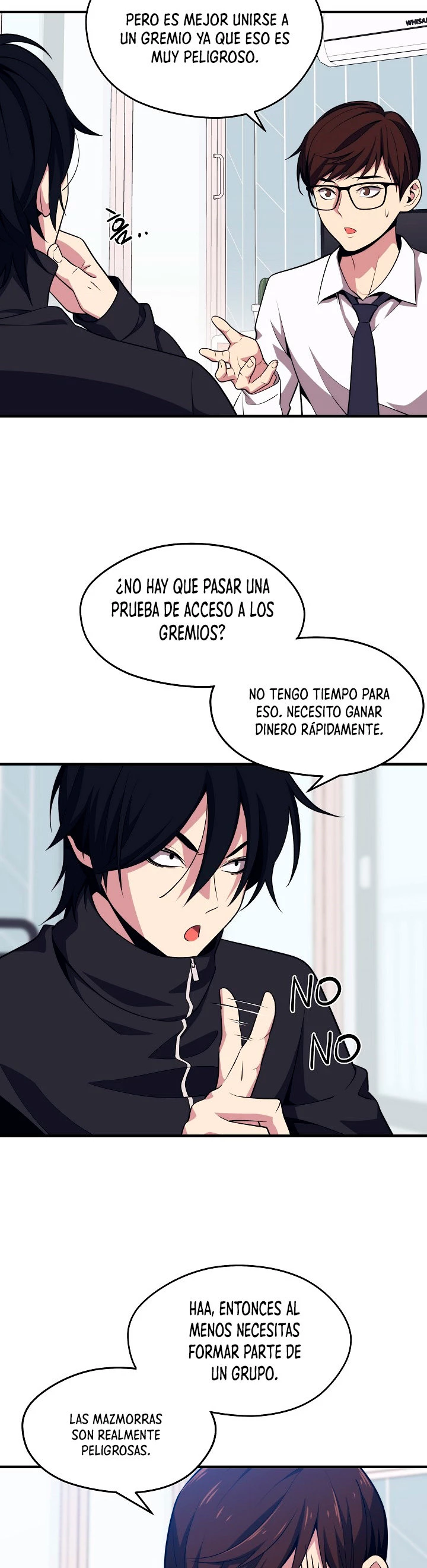 Nigromante de seul Capitulo 5 página 40