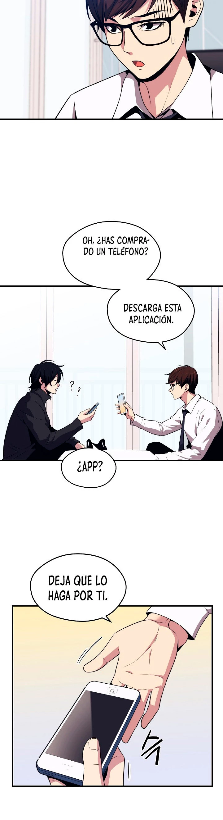 Nigromante de seul Capitulo 5 página 41