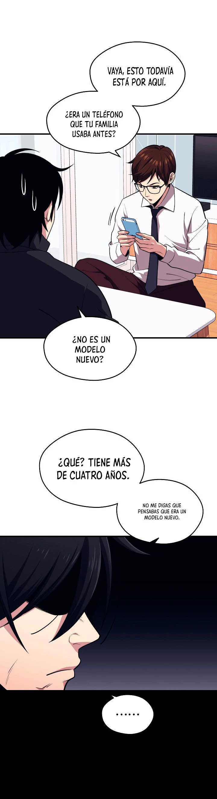 Nigromante de seul Capitulo 5 página 42