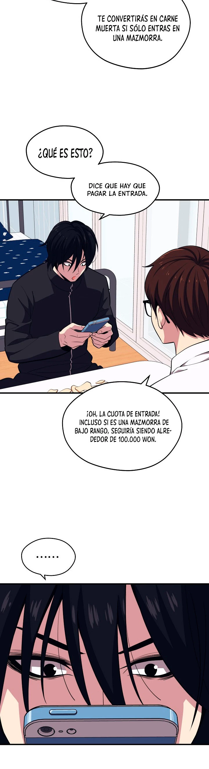 Nigromante de seul Capitulo 5 página 45