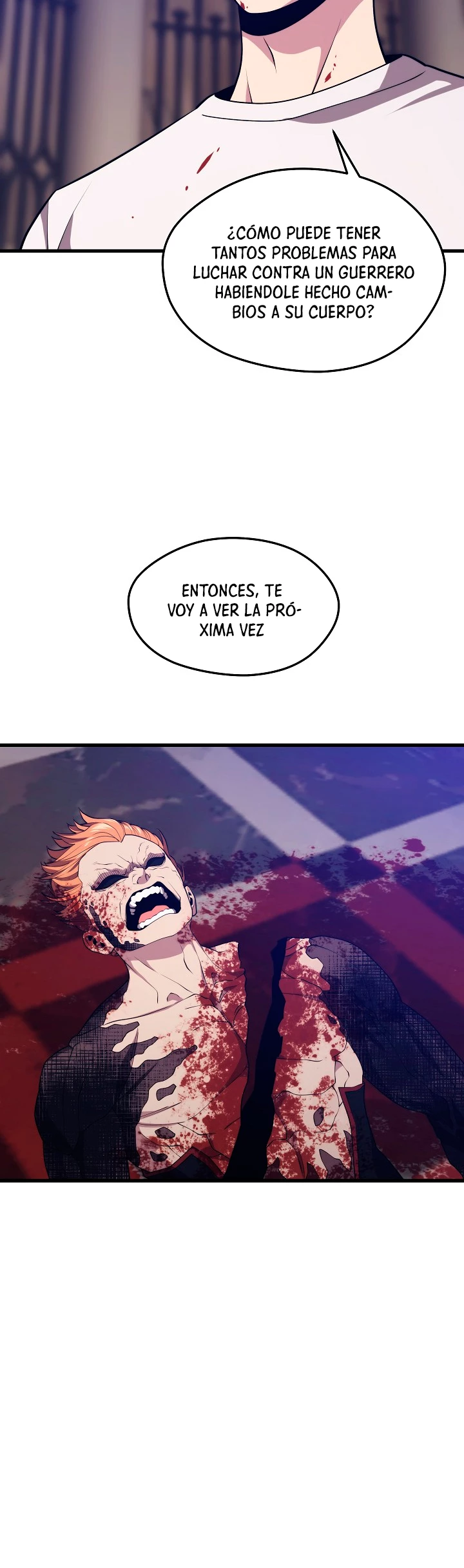 Nigromante de seul Capitulo 50 página 11