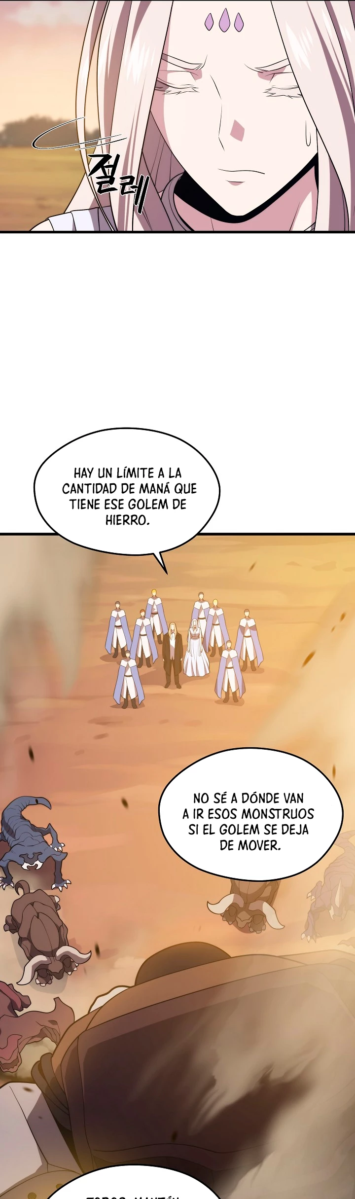 Nigromante de seul Capitulo 50 página 21