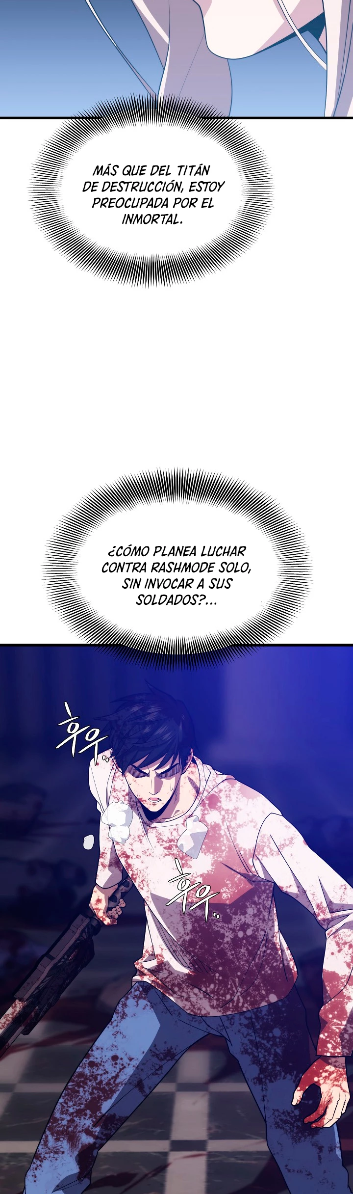 Nigromante de seul Capitulo 50 página 23