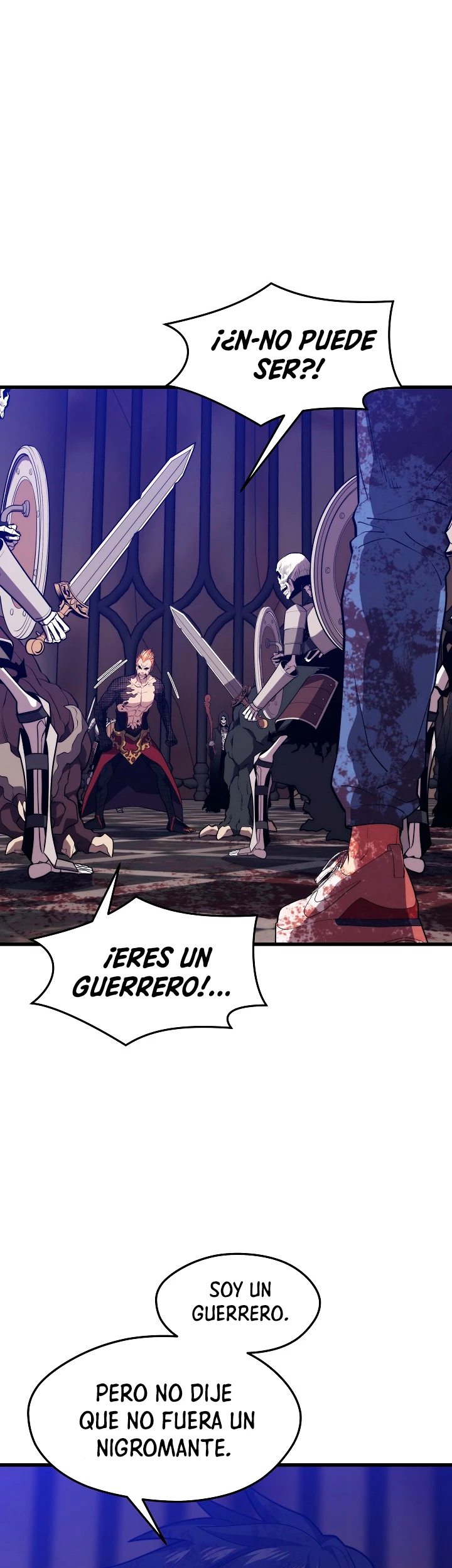 Nigromante de seul Capitulo 50 página 30