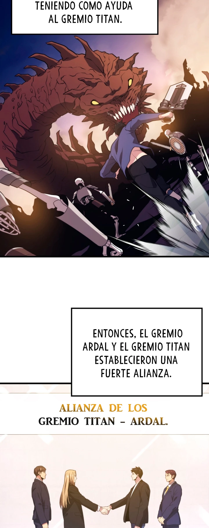 Nigromante de seul Capitulo 51 página 20