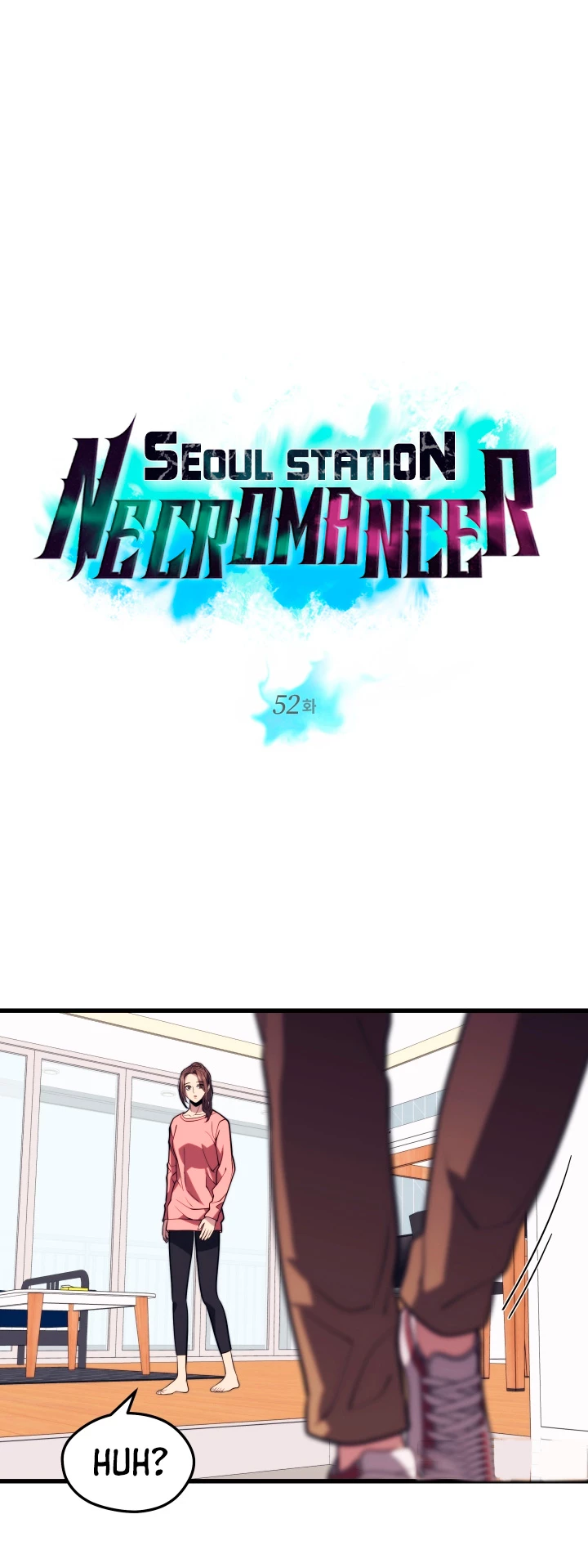 Nigromante de seul Capitulo 52 página 3