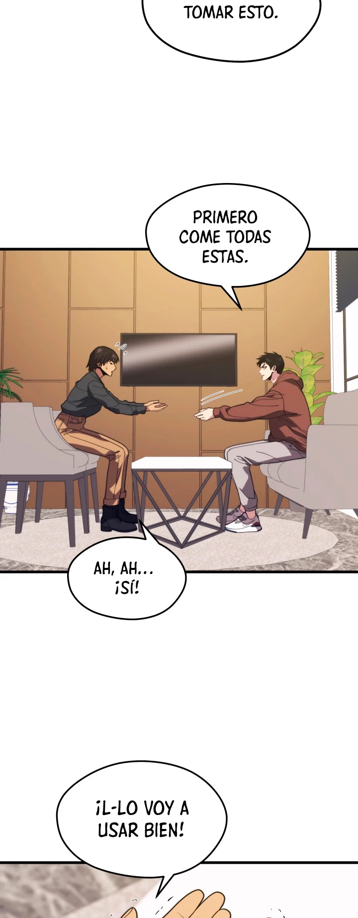 Nigromante de seul Capitulo 52 página 40