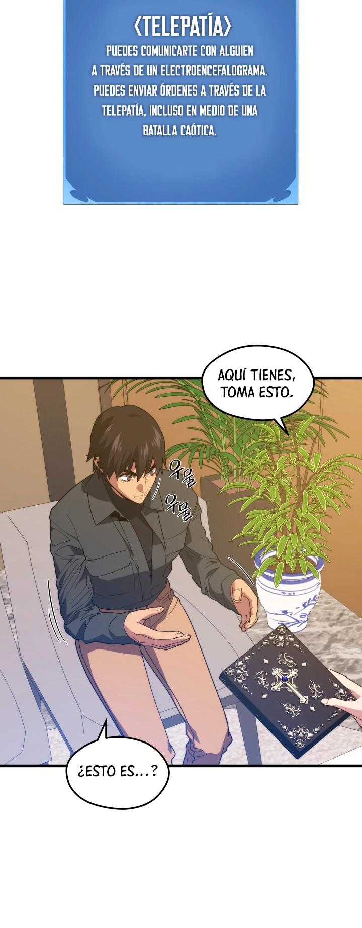 Nigromante de seul Capitulo 52 página 44