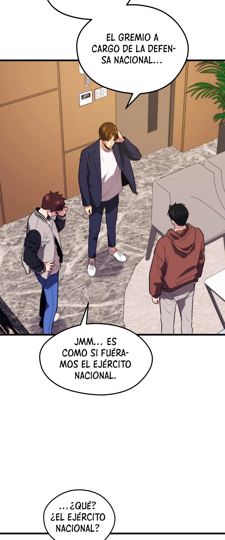 Nigromante de seul Capitulo 52 página 55