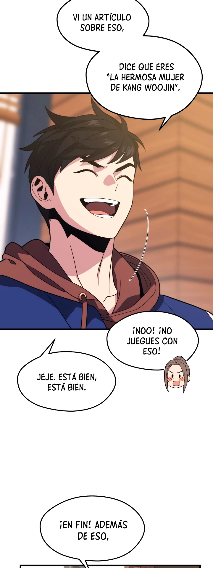 Nigromante de seul Capitulo 52 página 9