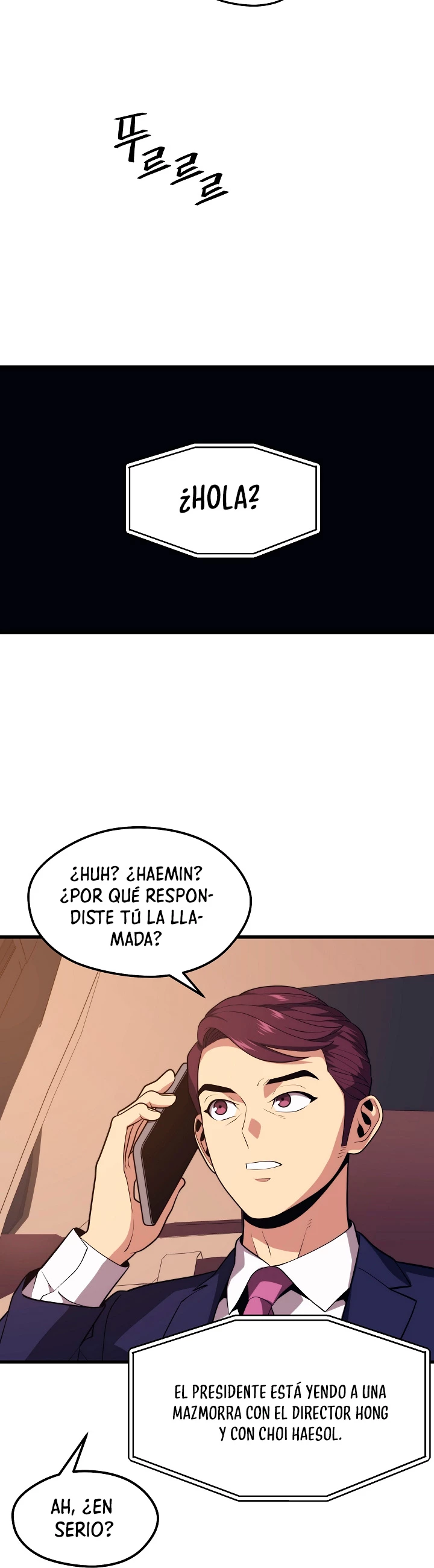 Nigromante de seul Capitulo 53 página 14