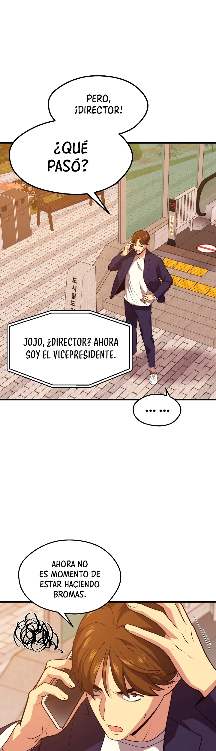 Nigromante de seul Capitulo 53 página 15