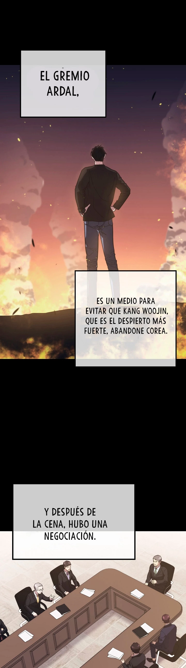 Nigromante de seul Capitulo 53 página 21