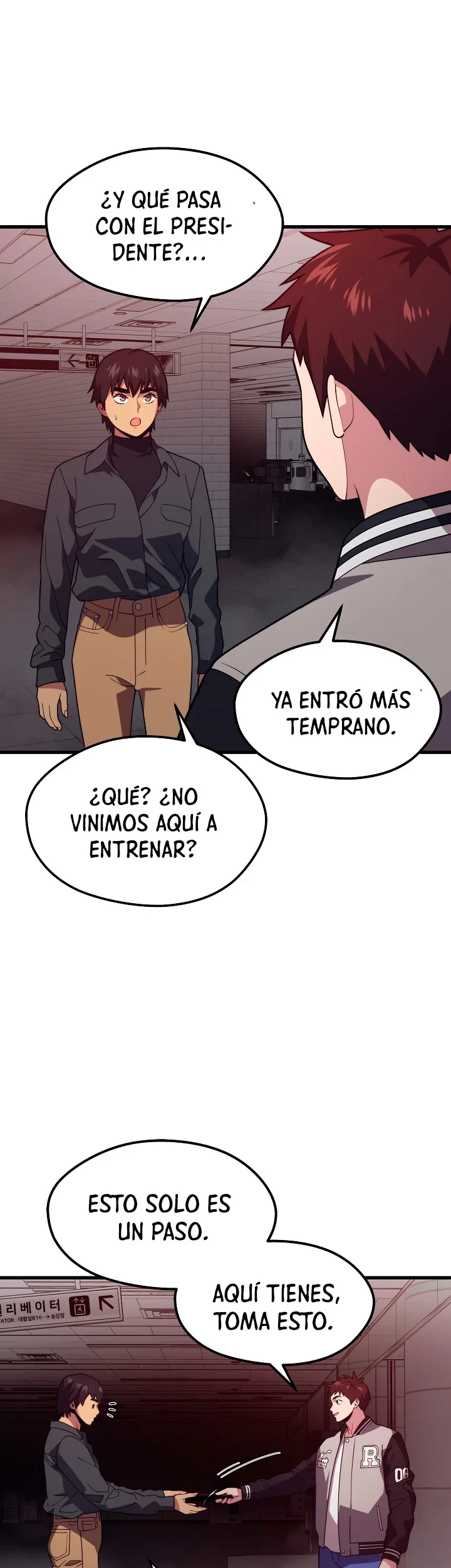 Nigromante de seul Capitulo 53 página 28