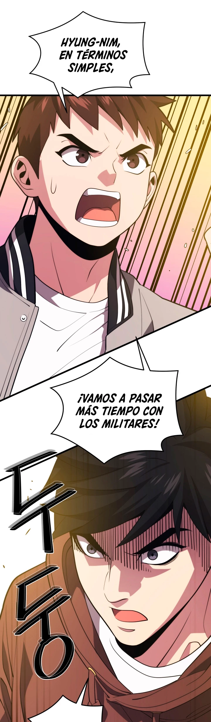Nigromante de seul Capitulo 53 página 3