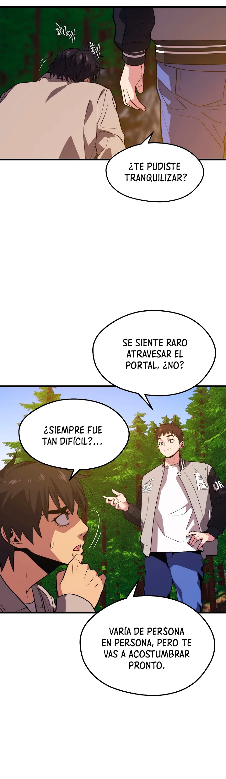Nigromante de seul Capitulo 53 página 43