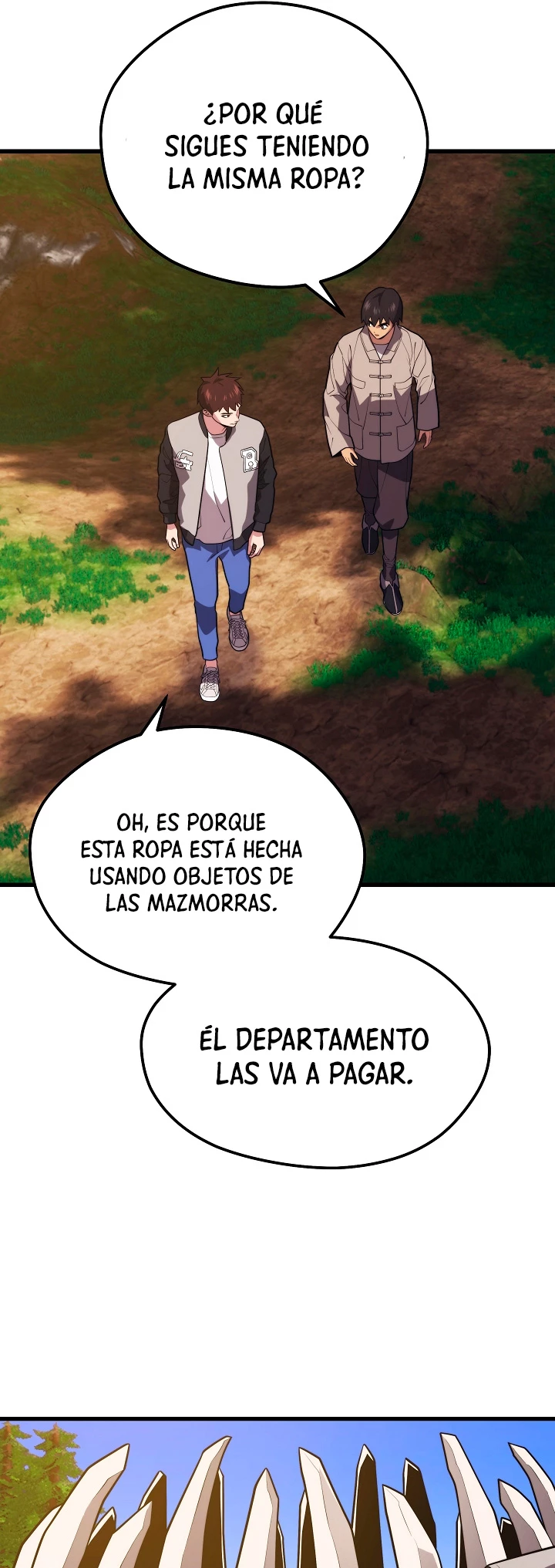Nigromante de seul Capitulo 53 página 45