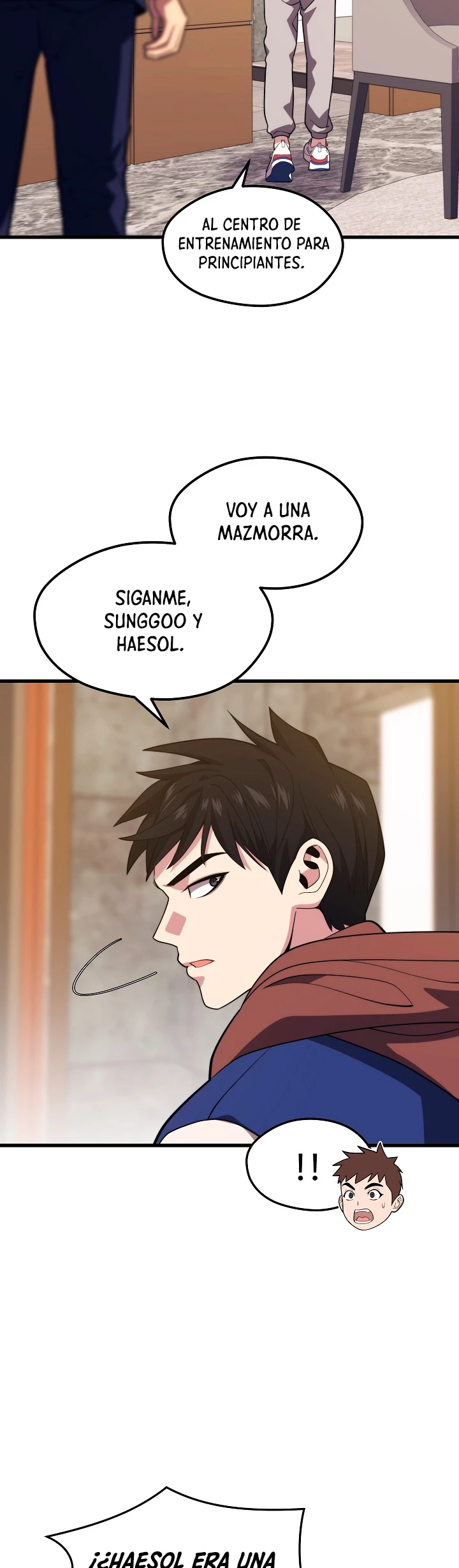 Nigromante de seul Capitulo 53 página 7
