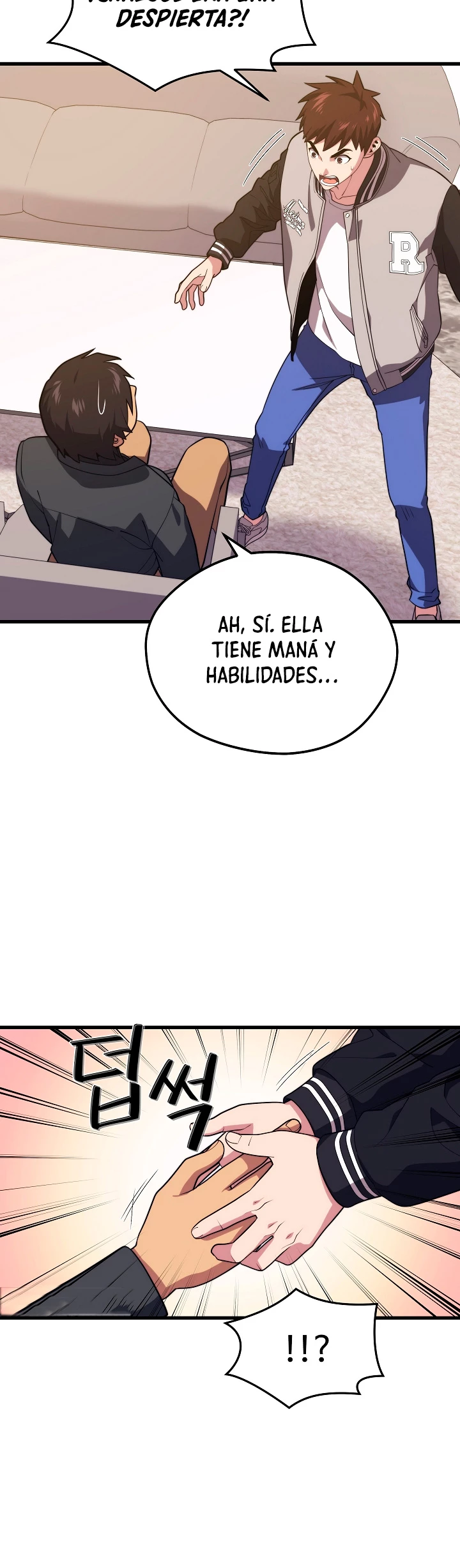 Nigromante de seul Capitulo 53 página 8