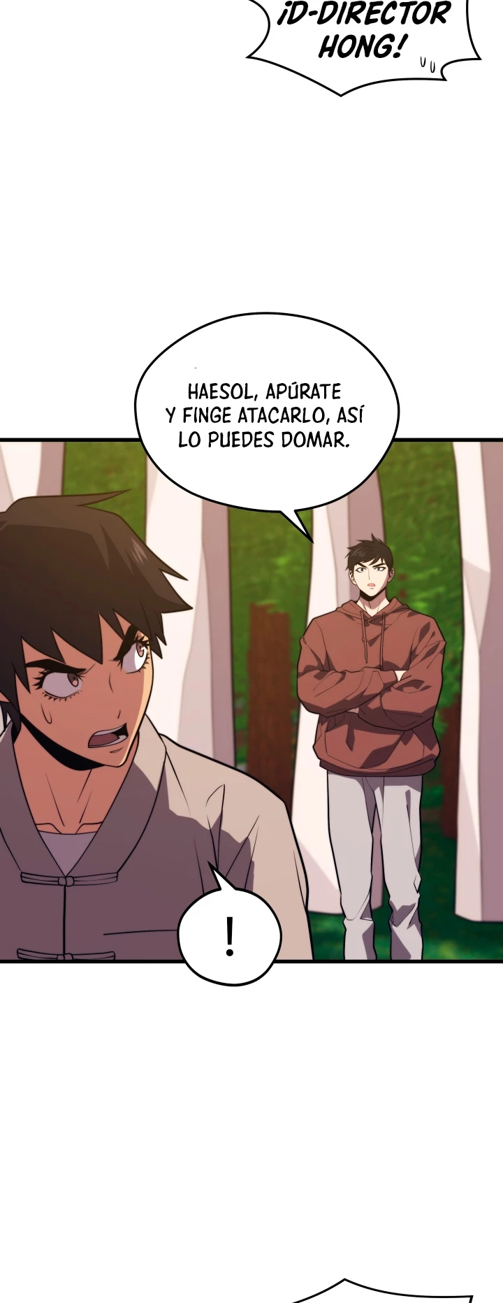 Nigromante de seul Capitulo 54 página 38