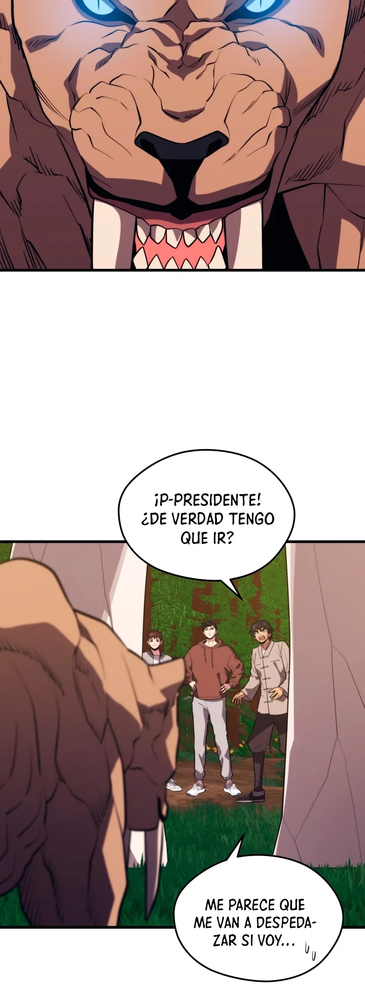 Nigromante de seul Capitulo 54 página 4