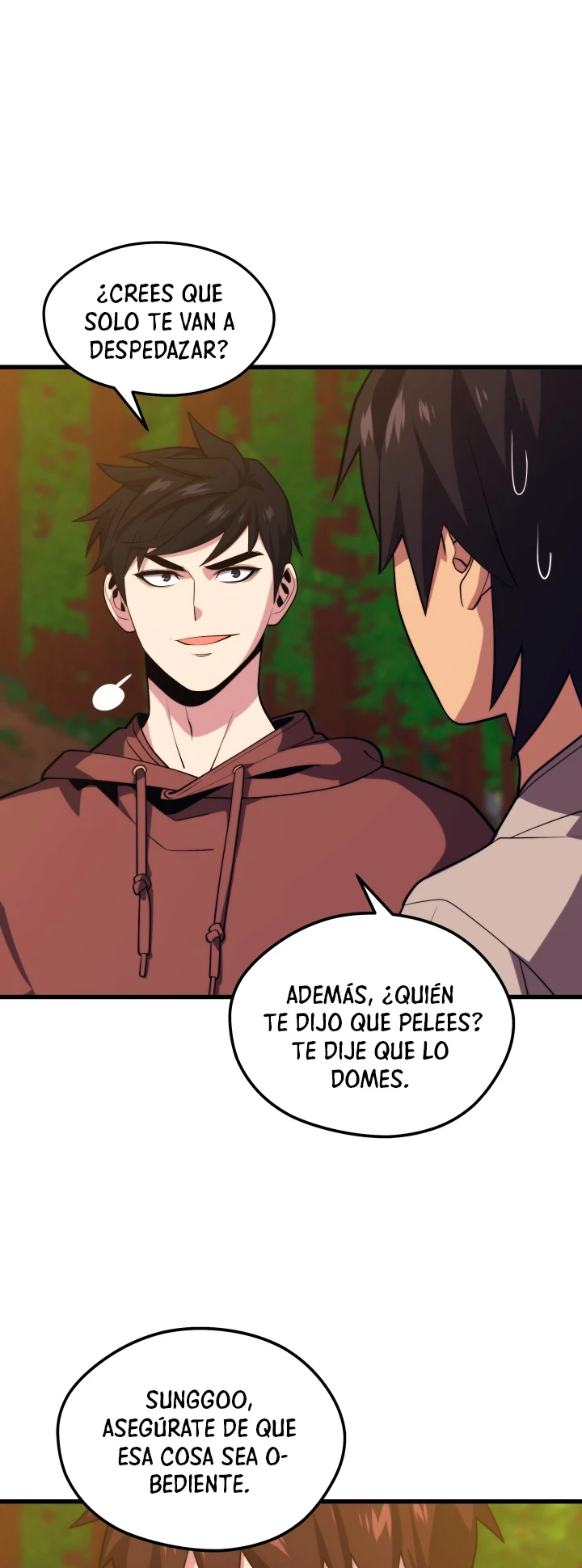 Nigromante de seul Capitulo 54 página 5