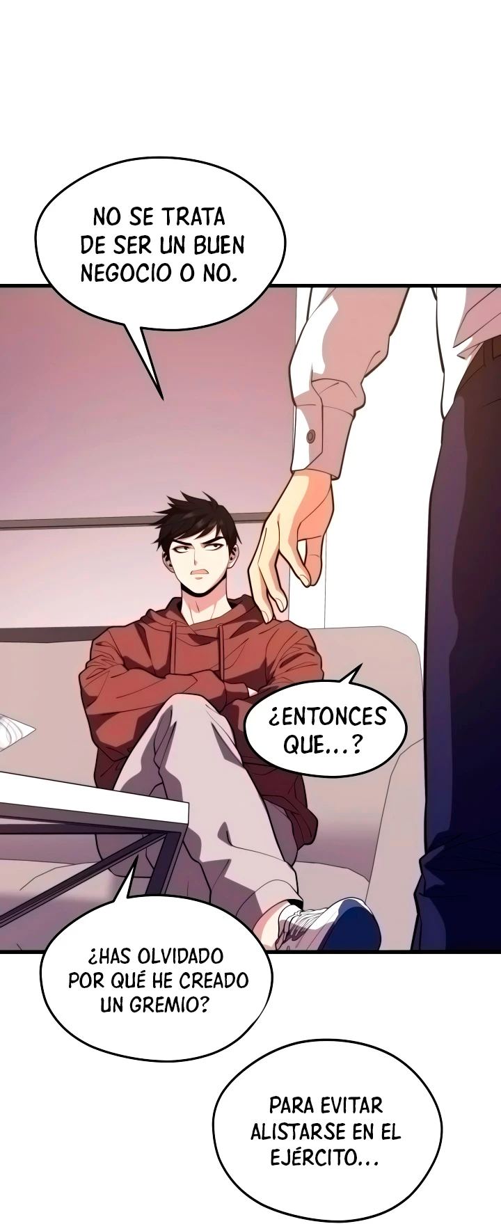 Nigromante de seul Capitulo 55 página 14