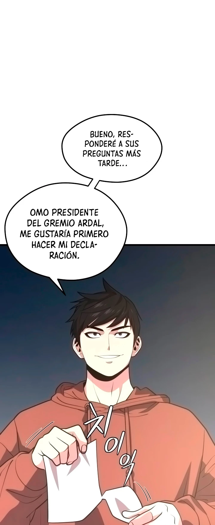 Nigromante de seul Capitulo 55 página 22