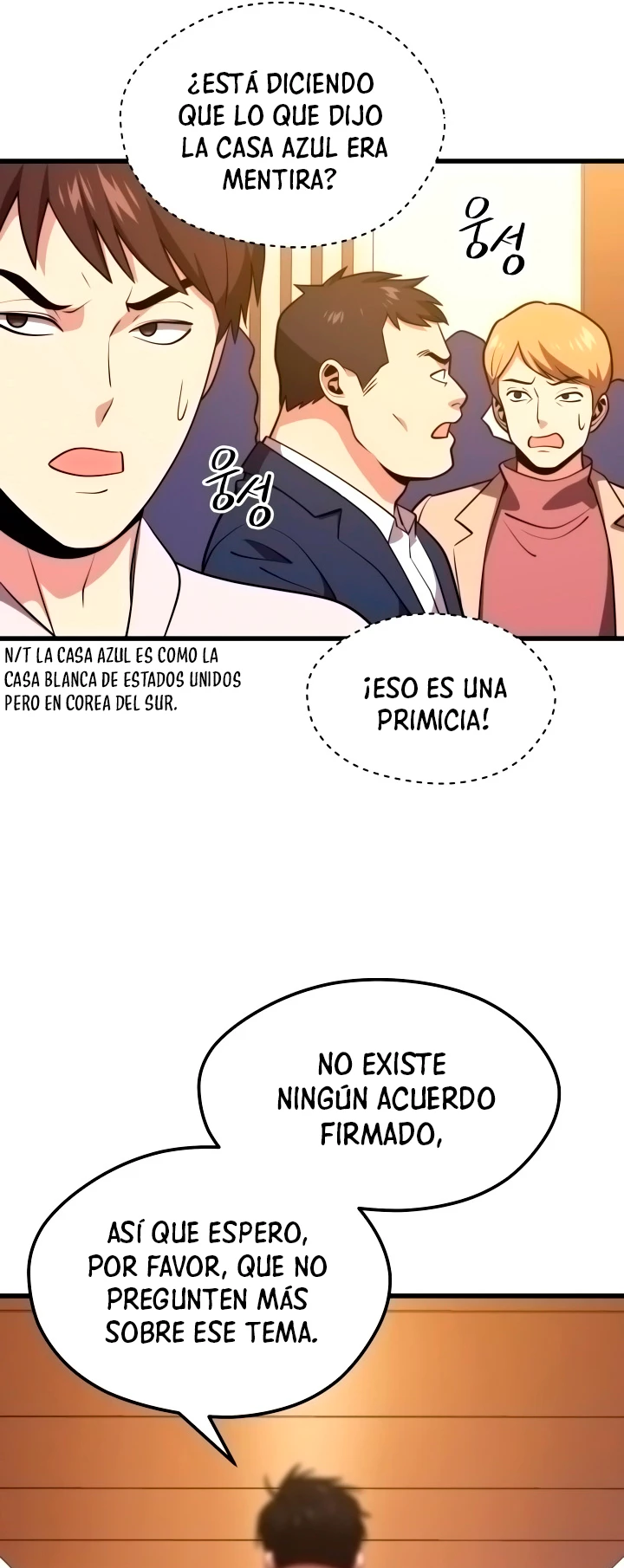 Nigromante de seul Capitulo 55 página 25