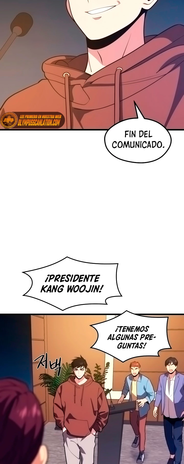 Nigromante de seul Capitulo 55 página 27