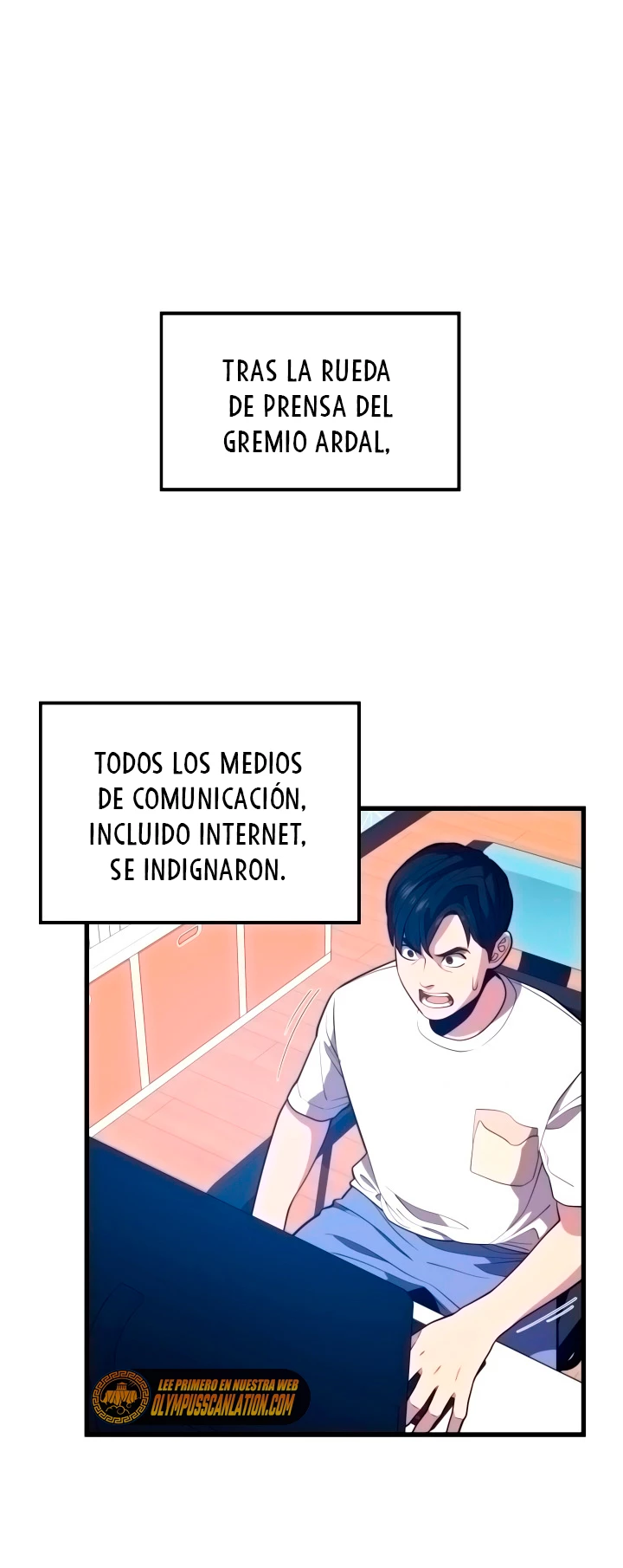 Nigromante de seul Capitulo 55 página 32