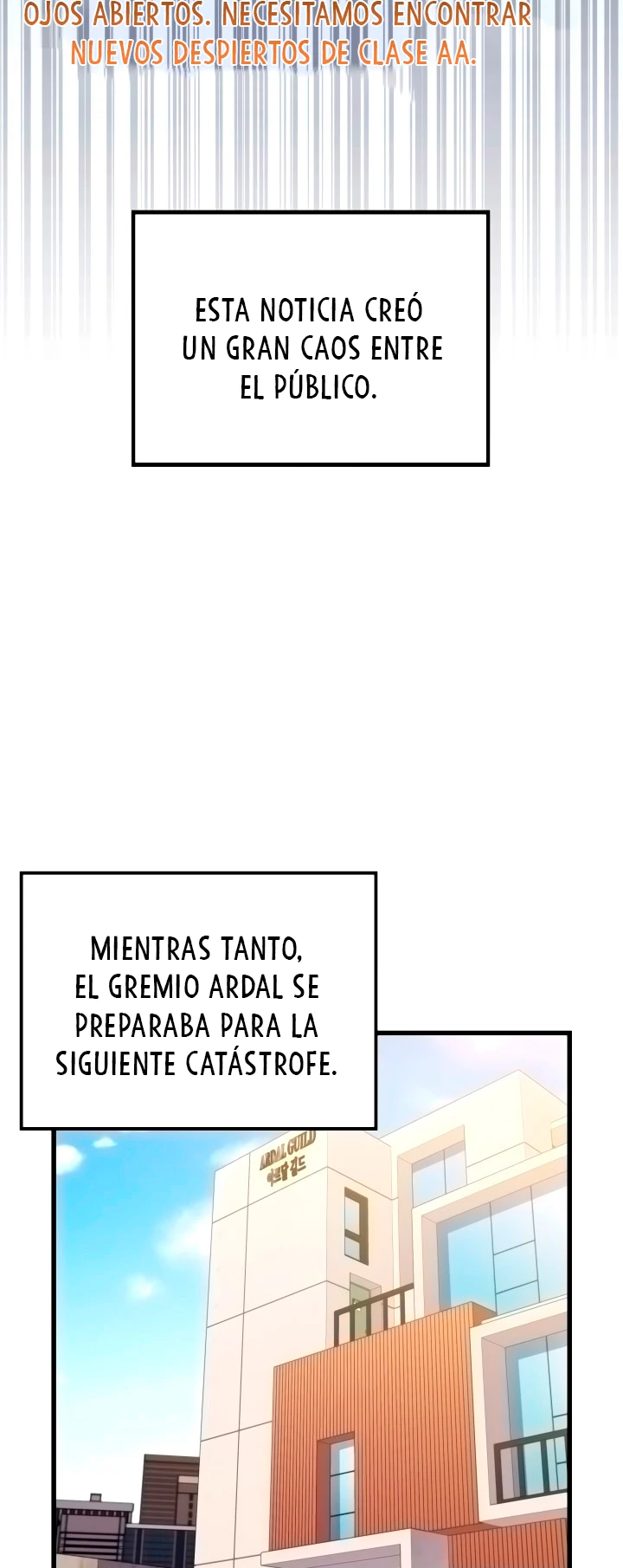 Nigromante de seul Capitulo 55 página 34
