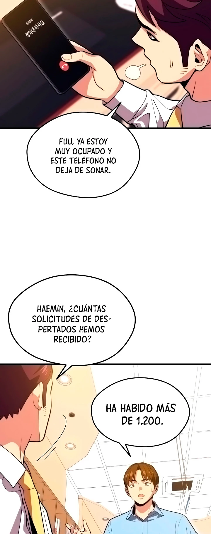 Nigromante de seul Capitulo 55 página 37