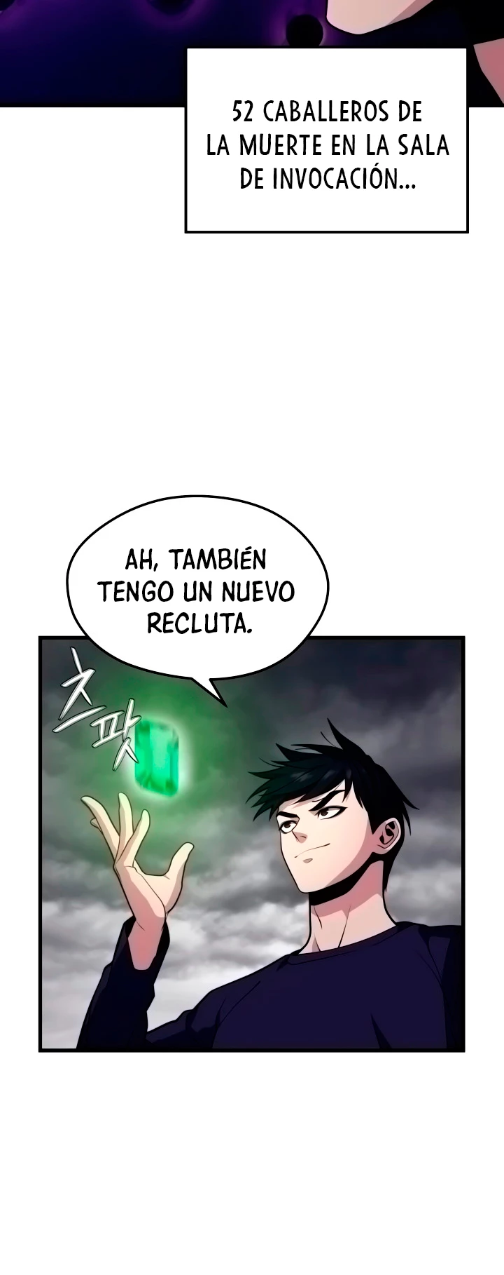 Nigromante de seul Capitulo 55 página 46