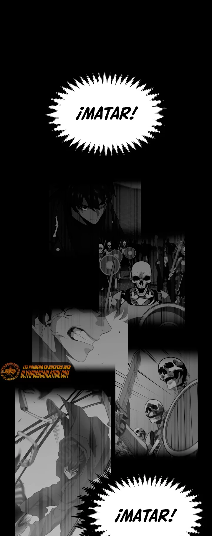 Nigromante de seul Capitulo 55 página 49