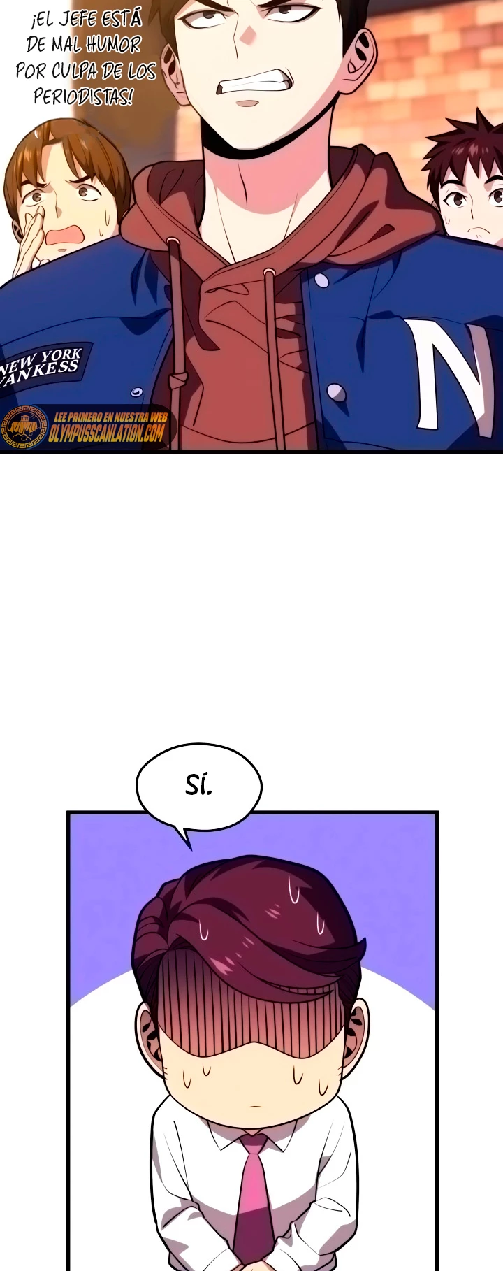 Nigromante de seul Capitulo 55 página 7