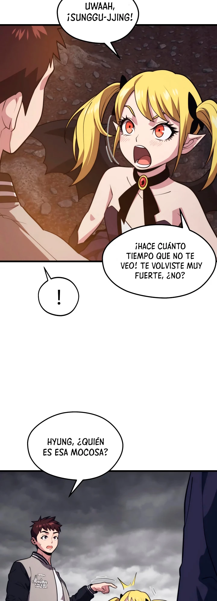 Nigromante de seul Capitulo 56 página 20