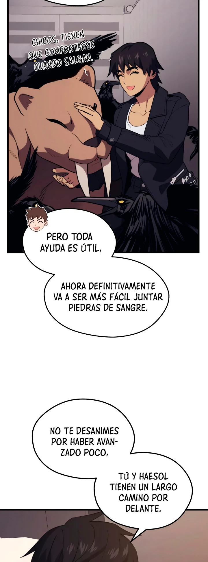 Nigromante de seul Capitulo 56 página 34