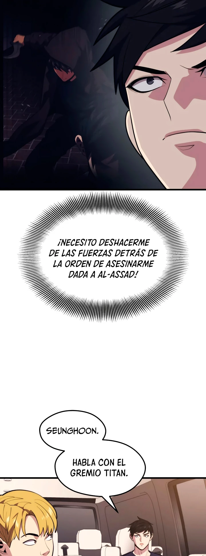 Nigromante de seul Capitulo 56 página 36