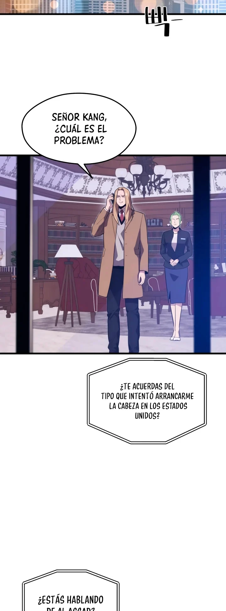 Nigromante de seul Capitulo 56 página 38