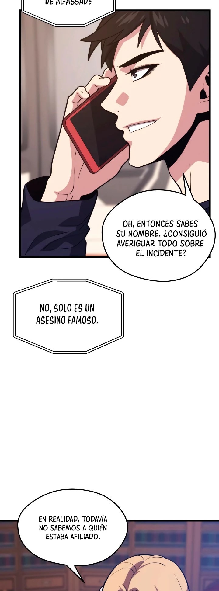 Nigromante de seul Capitulo 56 página 39