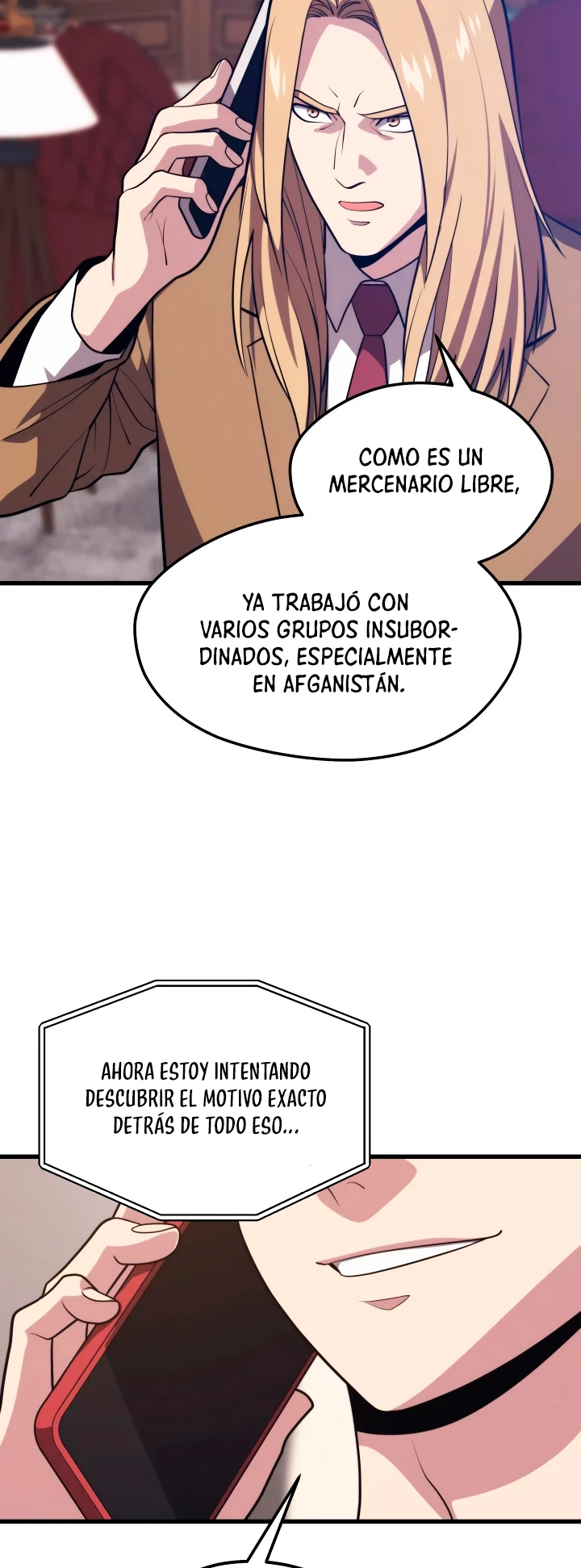 Nigromante de seul Capitulo 56 página 40