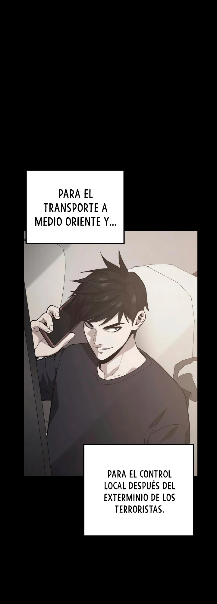 Nigromante de seul Capitulo 56 página 5