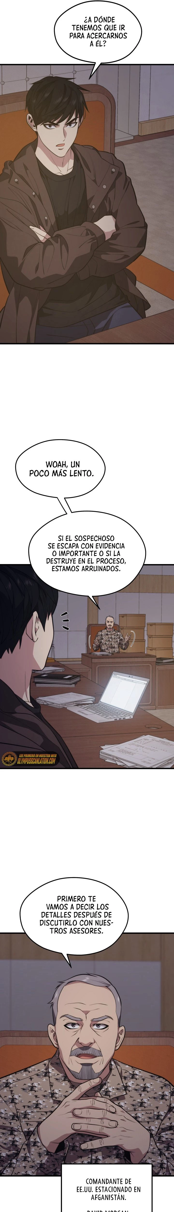 Nigromante de seul Capitulo 58 página 10