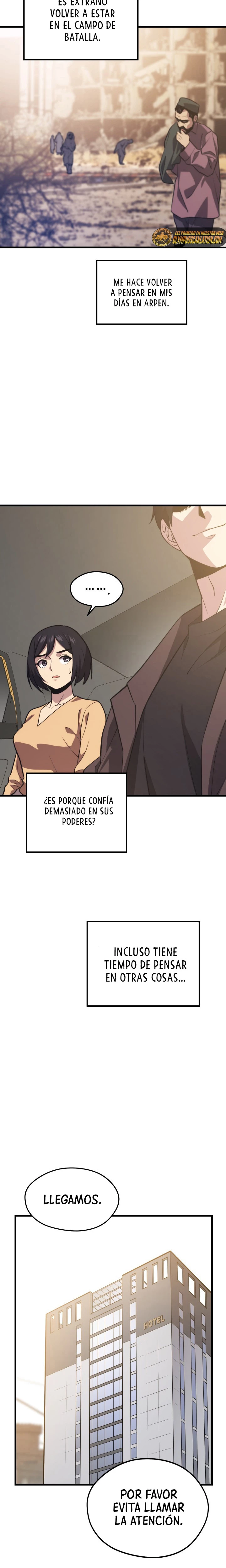 Nigromante de seul Capitulo 58 página 16