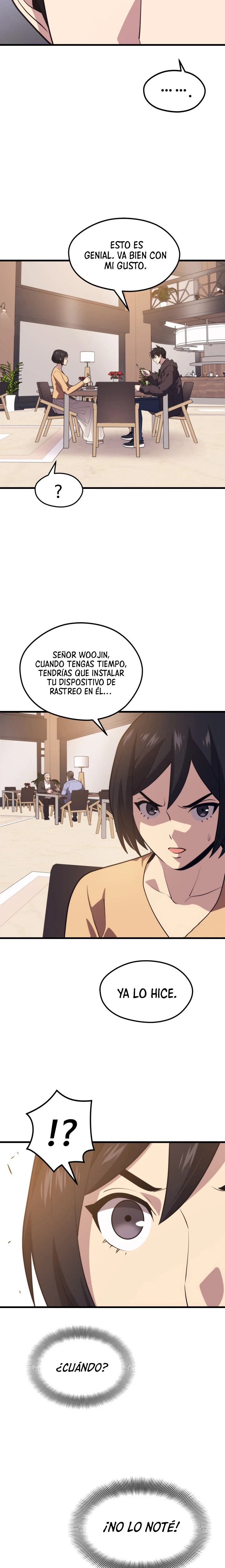 Nigromante de seul Capitulo 58 página 18