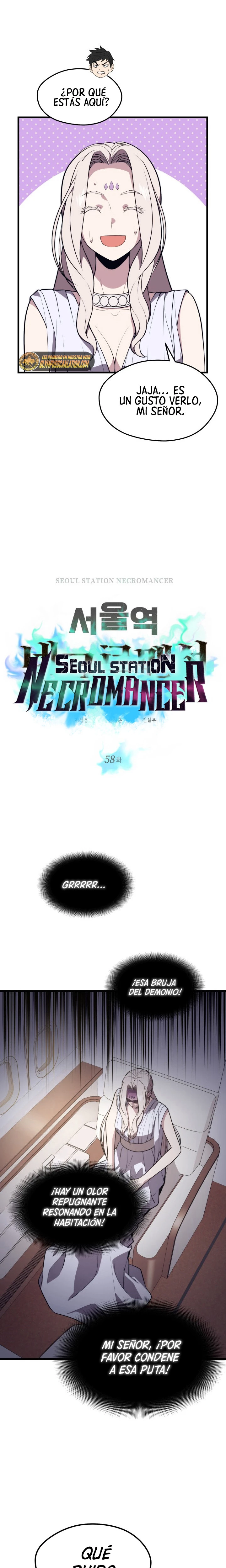 Nigromante de seul Capitulo 58 página 4